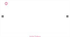Desktop Screenshot of hannihandayani.com